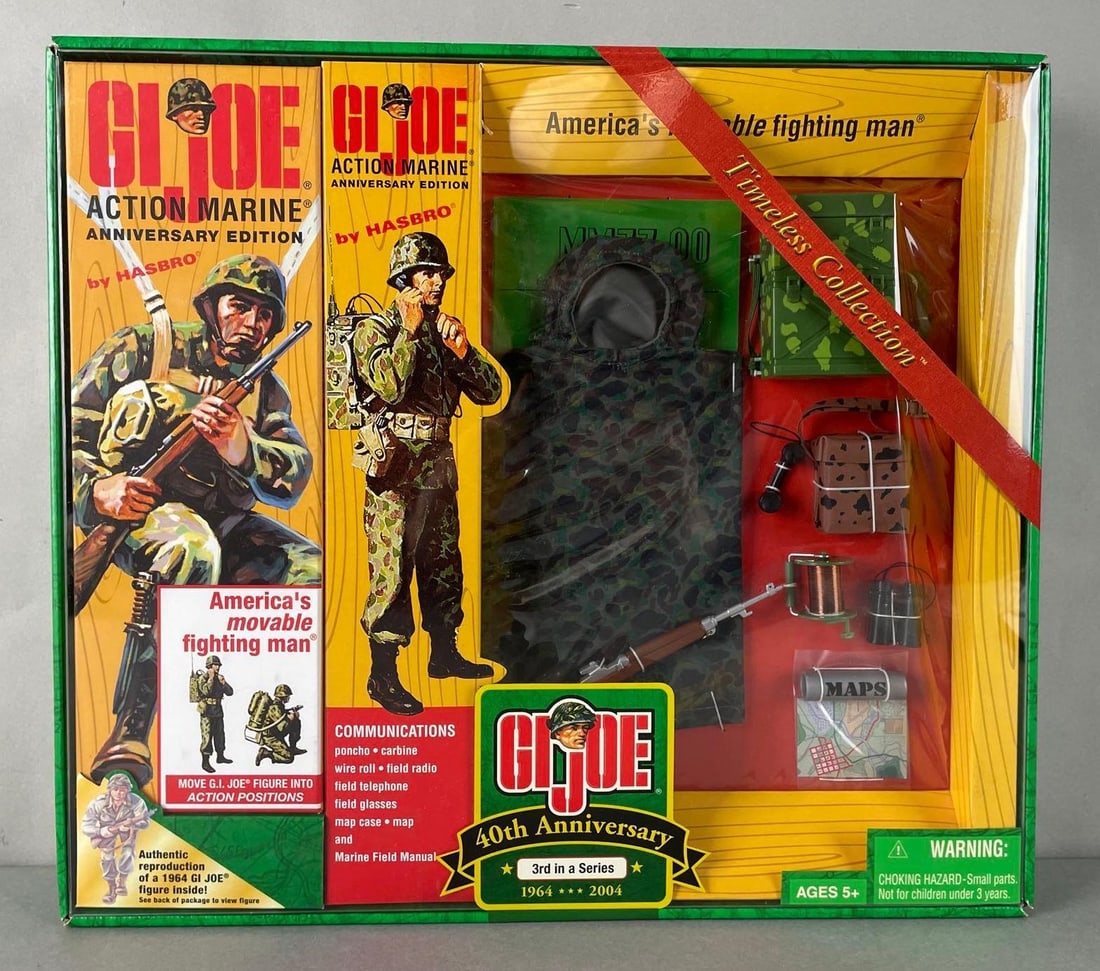Hasbro G.I. Joe 40th Anniversary Edition Action Marine Action Figure (1 of 3)