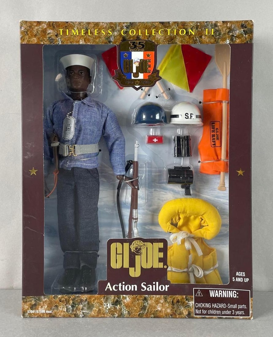 Hasbro G.I. Joe Timeless Collection Action Soldier Action Figure (1 of 3)