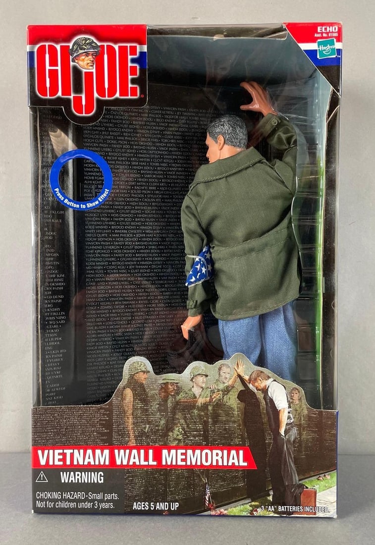 Hasbro GI Joe Vietnam Wall Memorial Action Figure (1 of 3)
