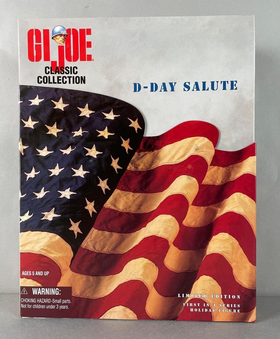 Hasbro GI Joe Classic Collection D-Day Salute Action Figure (1 of 3)