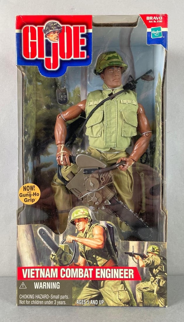 Hasbro GI Joe Vietnam Combat Engineer Action Figure: 12 inch, original packaging