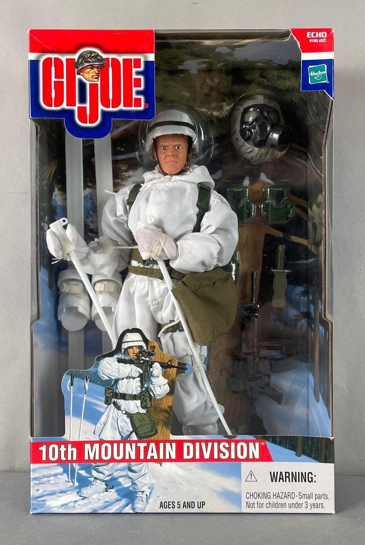 Hasbro GI Joe 10th Mountain Division Action Figure (1 of 3)