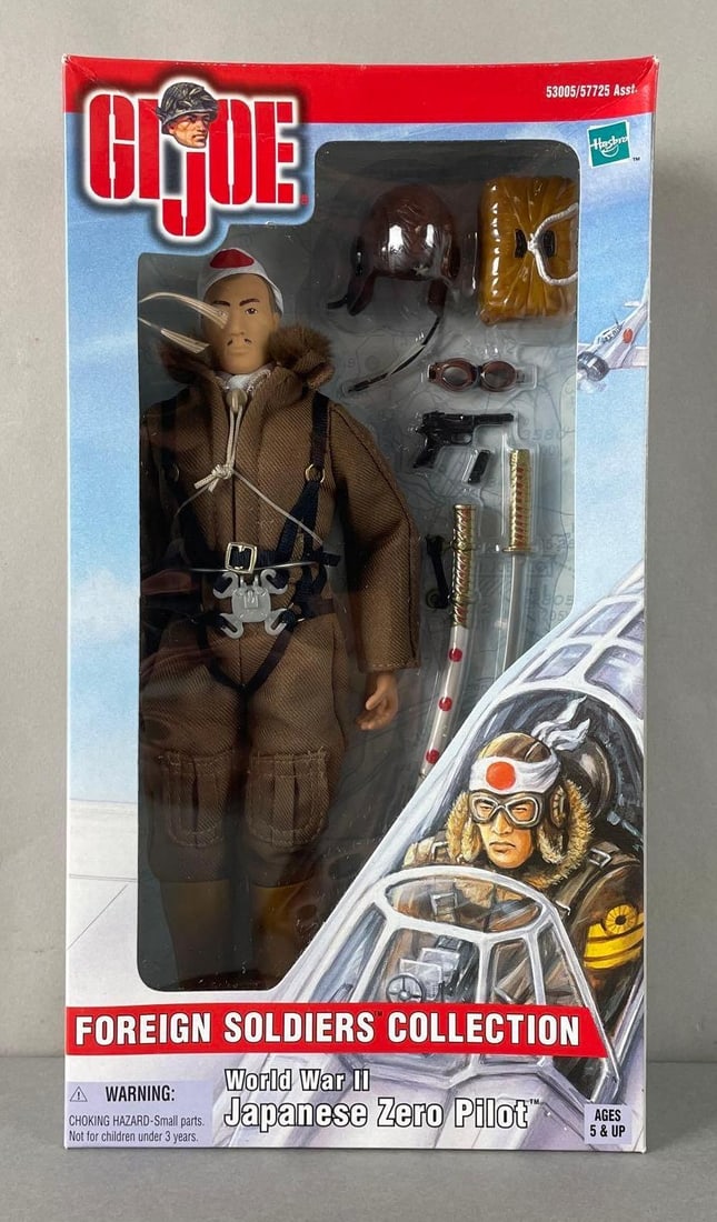 Hasbro G.I. Joe WW2 Japanese Zero Pilot Action Figure (1 of 3)