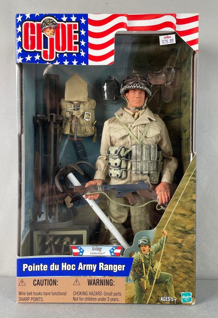 Hasbro G.I. Joe Pointe du Hoc Army Ranger Action Figure (1 of 3)