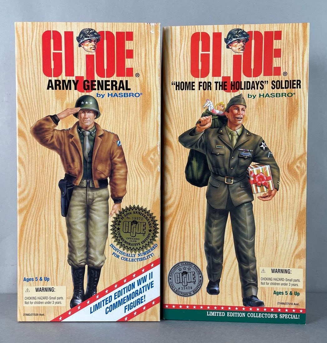 Group of 2 Limited Edition Hasbro G.I. Joe Action Figures (1 of 3)