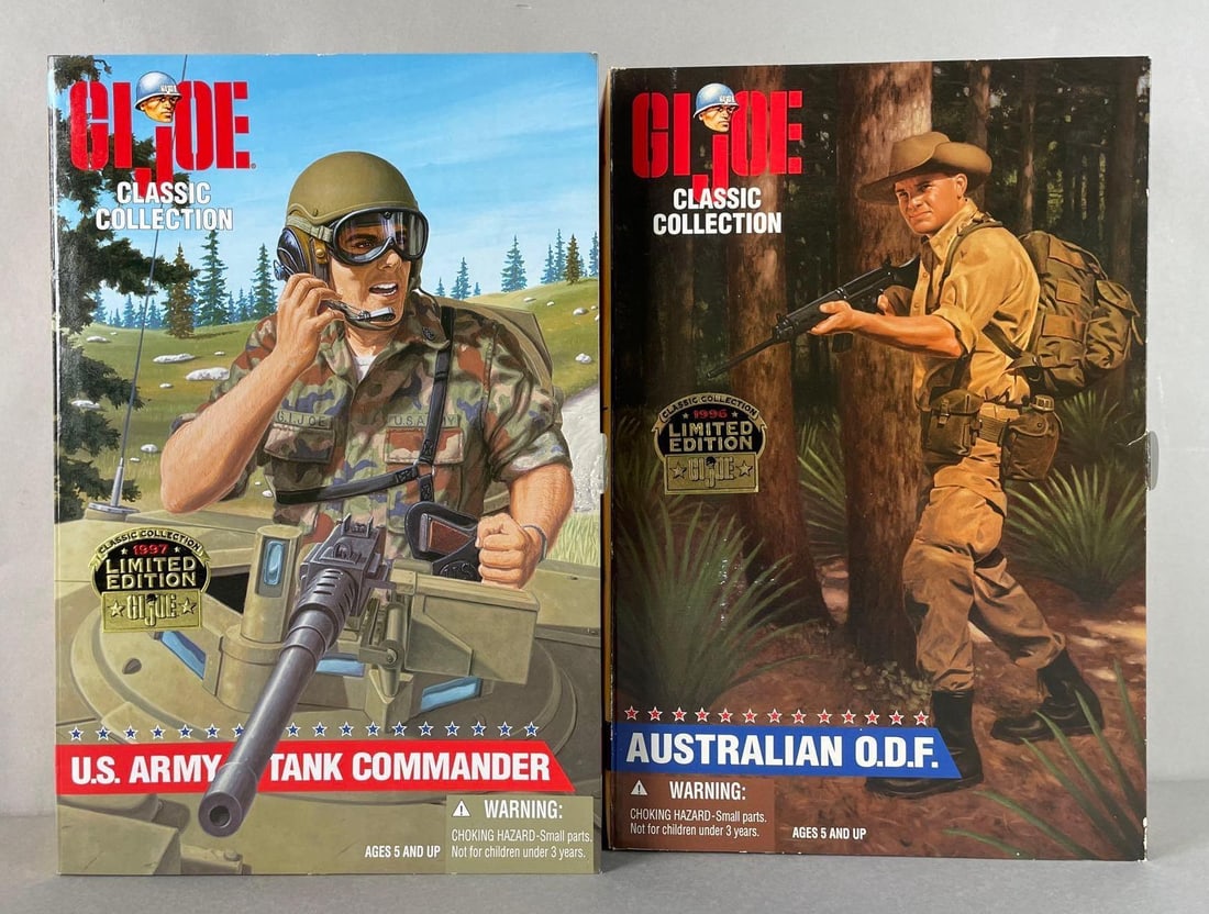 Group of 2 Hasbro G.I. Joe Classic Collection Action Figures (1 of 3)