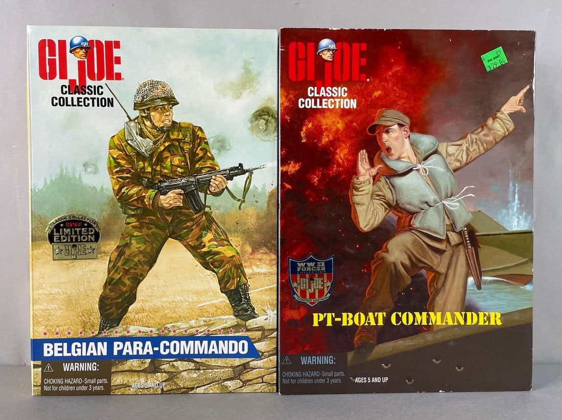 Group of 2 Hasbro G.I. Joe Classic Collection Action Figures (1 of 3)