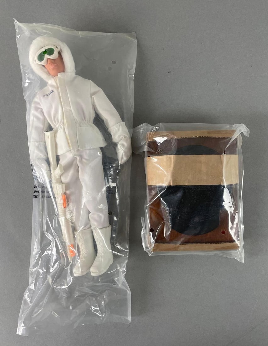 Hasbro G.I. Joe Arctic Action Figure with Stand: 12 inch, sealed stand