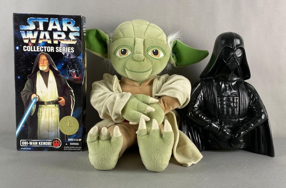 Group of 3 Star Wars Toys and More (1 of 4)