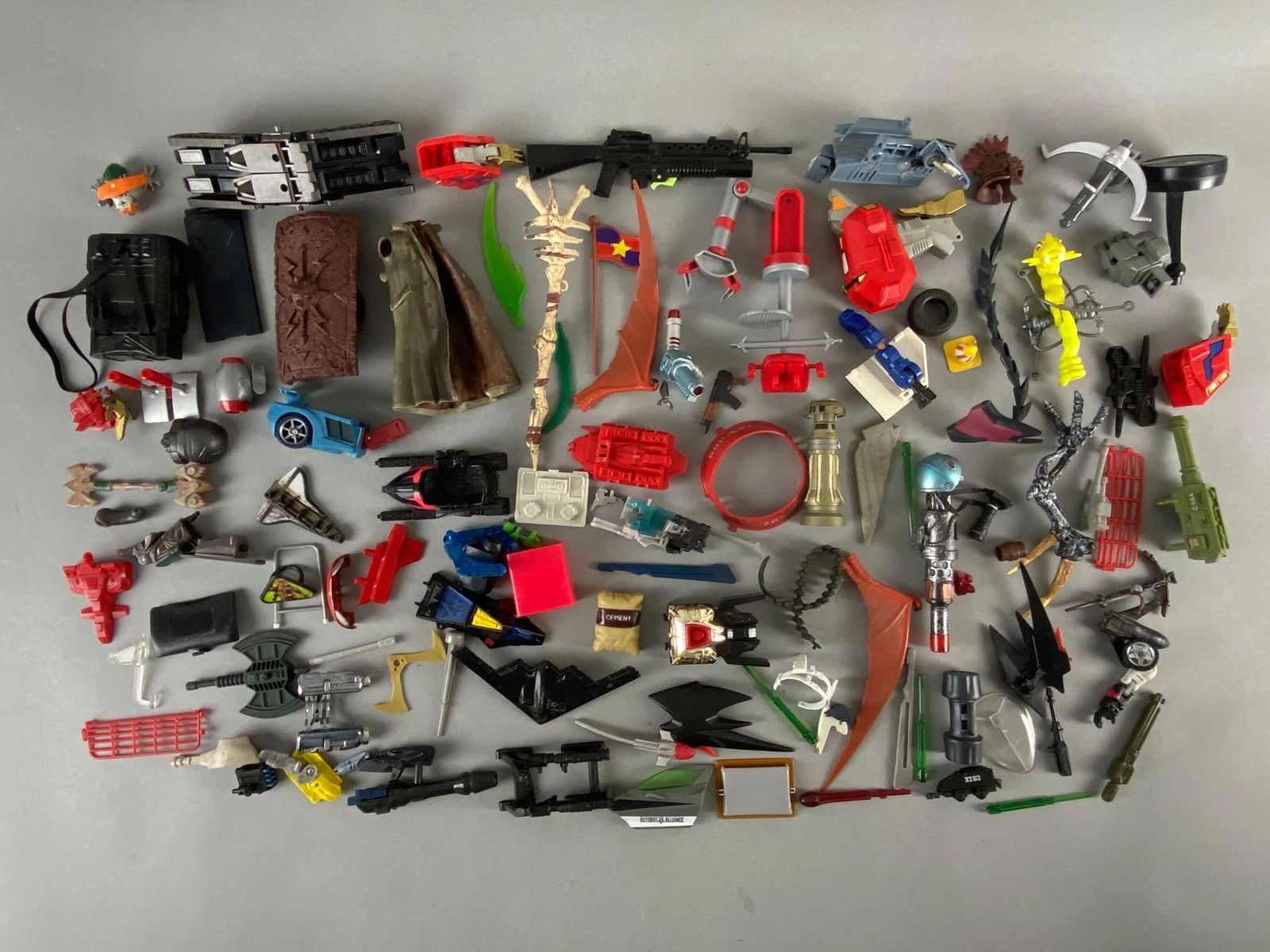 Group of Assorted Toy Accessories and More (1 of 3)