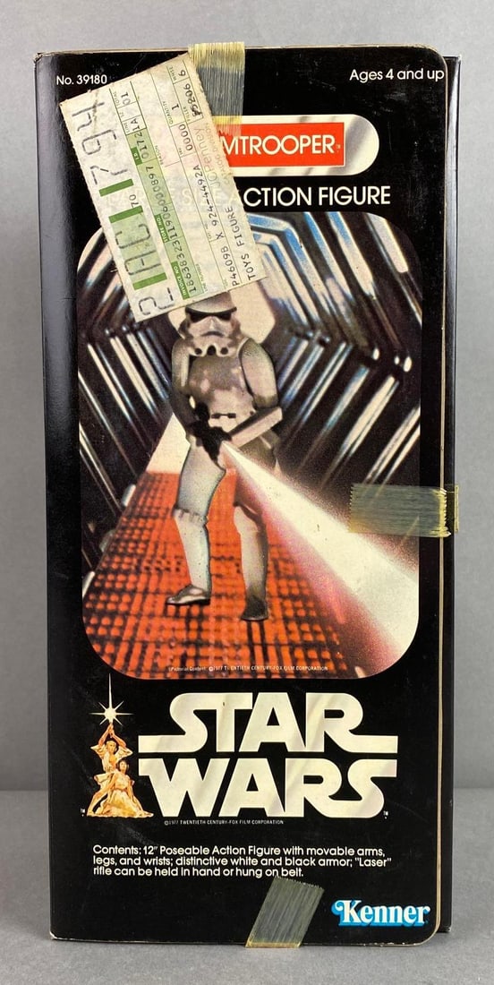 Kenner Star Wars Stormtrooper Poseable Action Figure (1 of 5)
