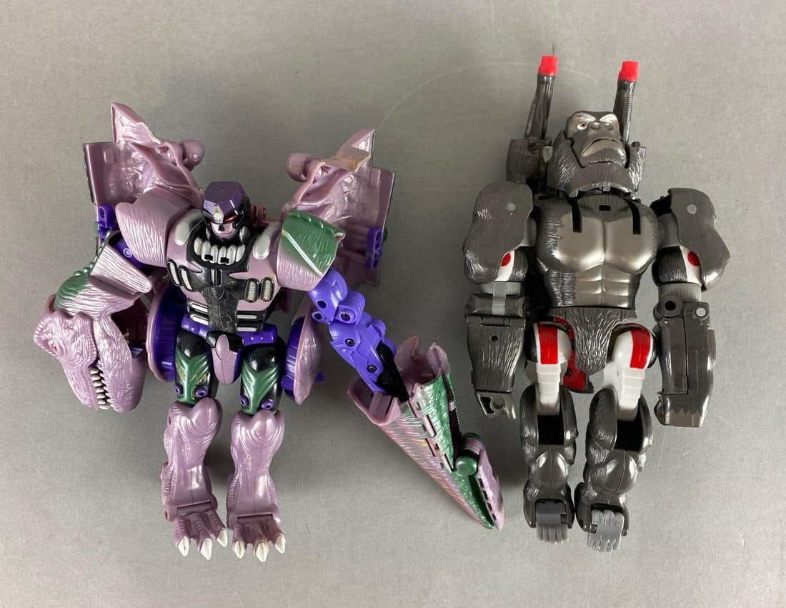 Group of 2 Transformer Beast Wars Action Figures (1 of 4)