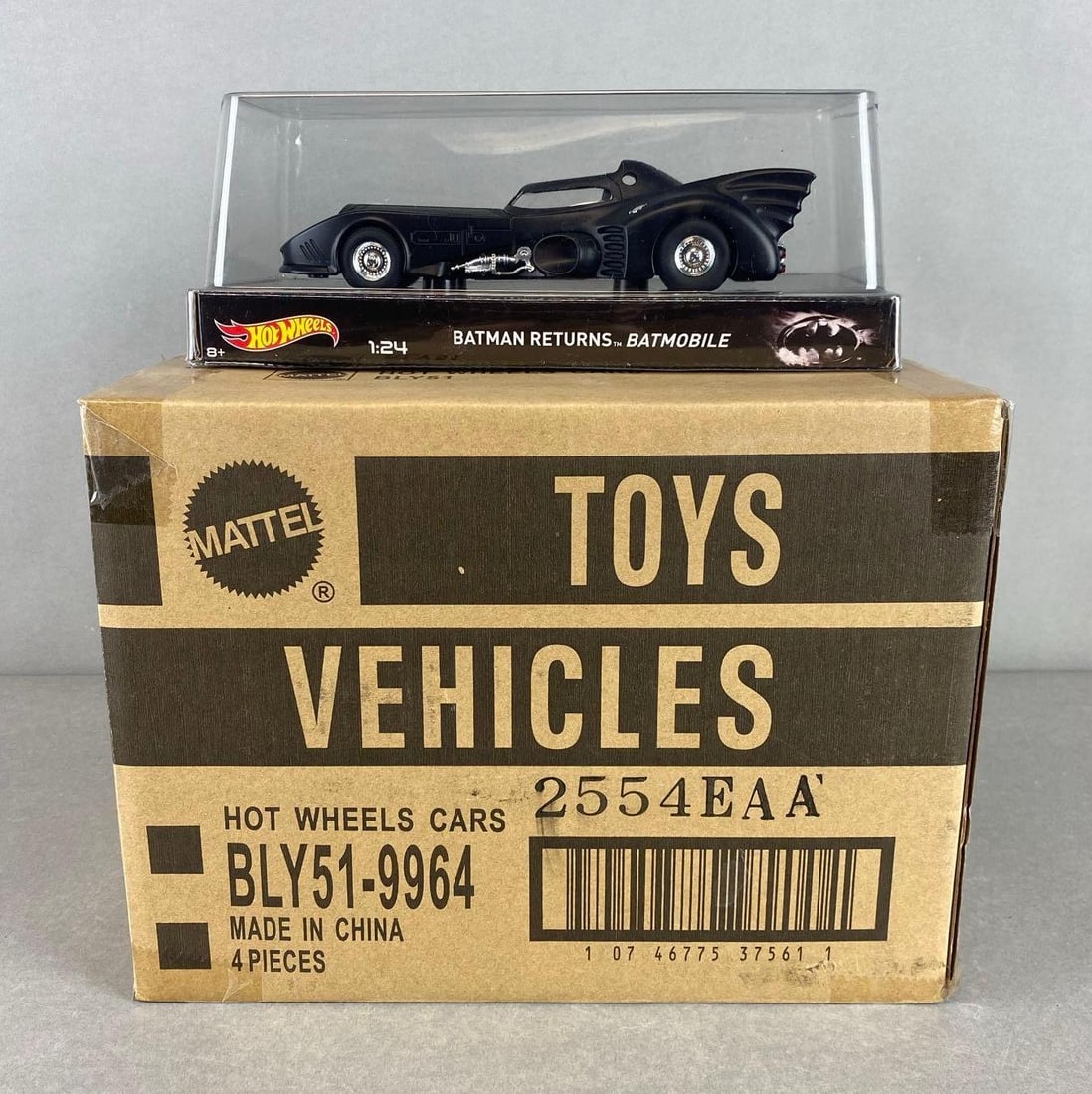 Hot Wheels Batman Returns Batmobile (1 of 3)