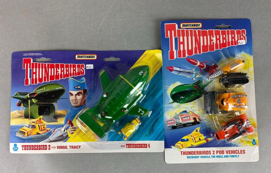 Group of 2 Matchbox Thunderbirds Vehicles (1 of 2)