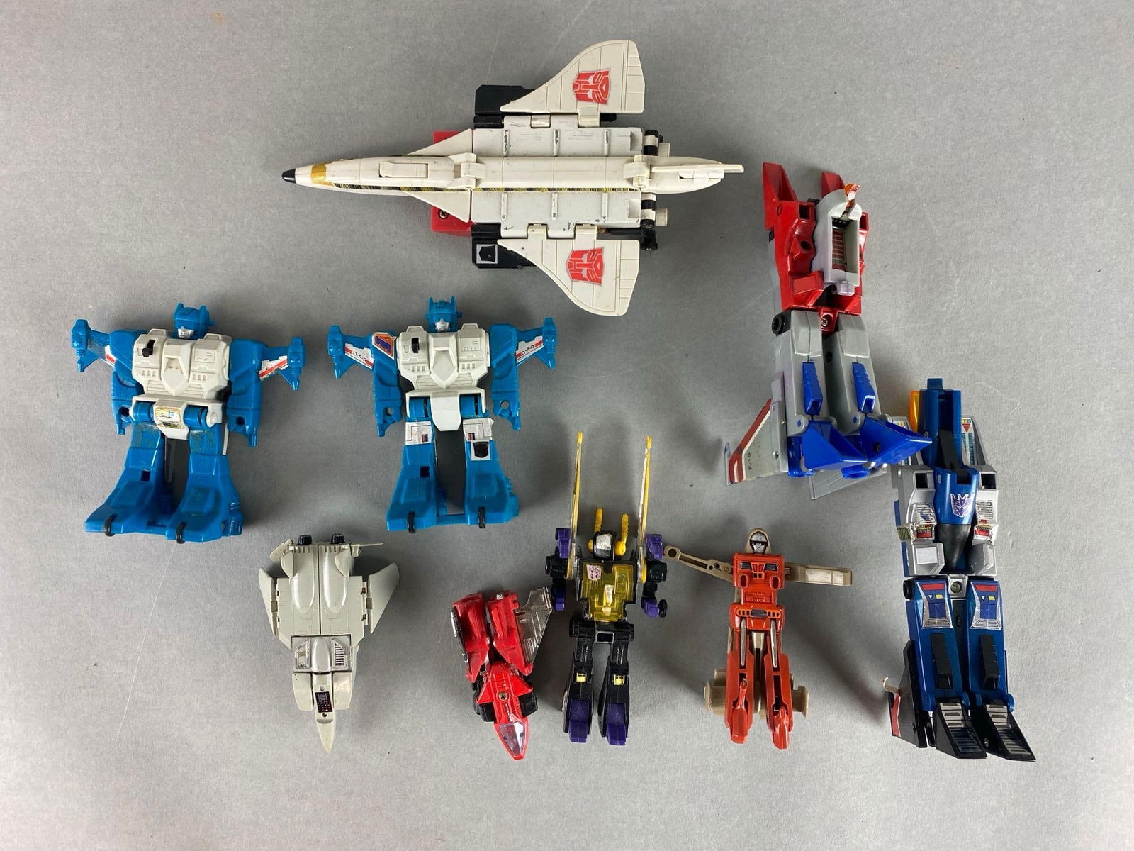 Group of 9 Assorted Transformers Toys (1 of 3)