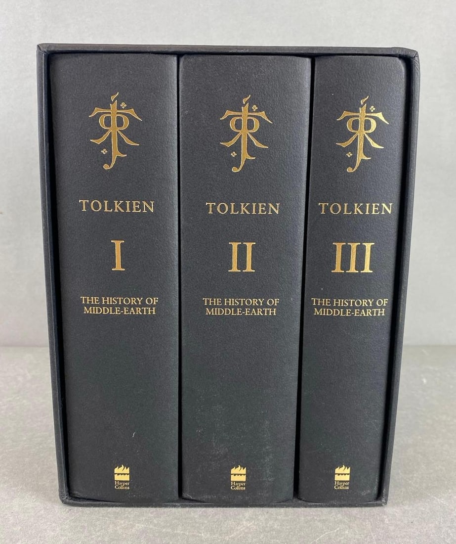 2017 J.R.R. Tolkien The History Of Middle-Earth Hardcover Volumes 1-3 (1 of 4)