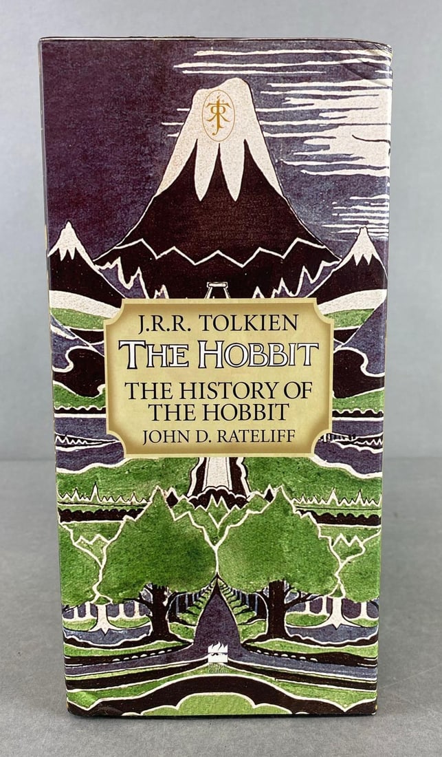 2007 J.R.R. Tolkien The Hobbit The History of the Hobbit Hardcover Books (1 of 6)