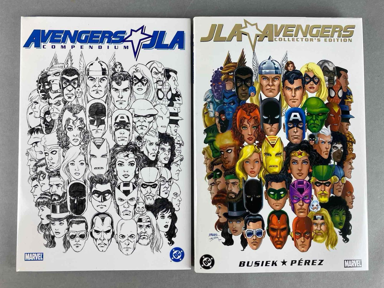 2004 Kurt Busiek JLA AVENGERS Box Set Hardcover Books (1 of 4)