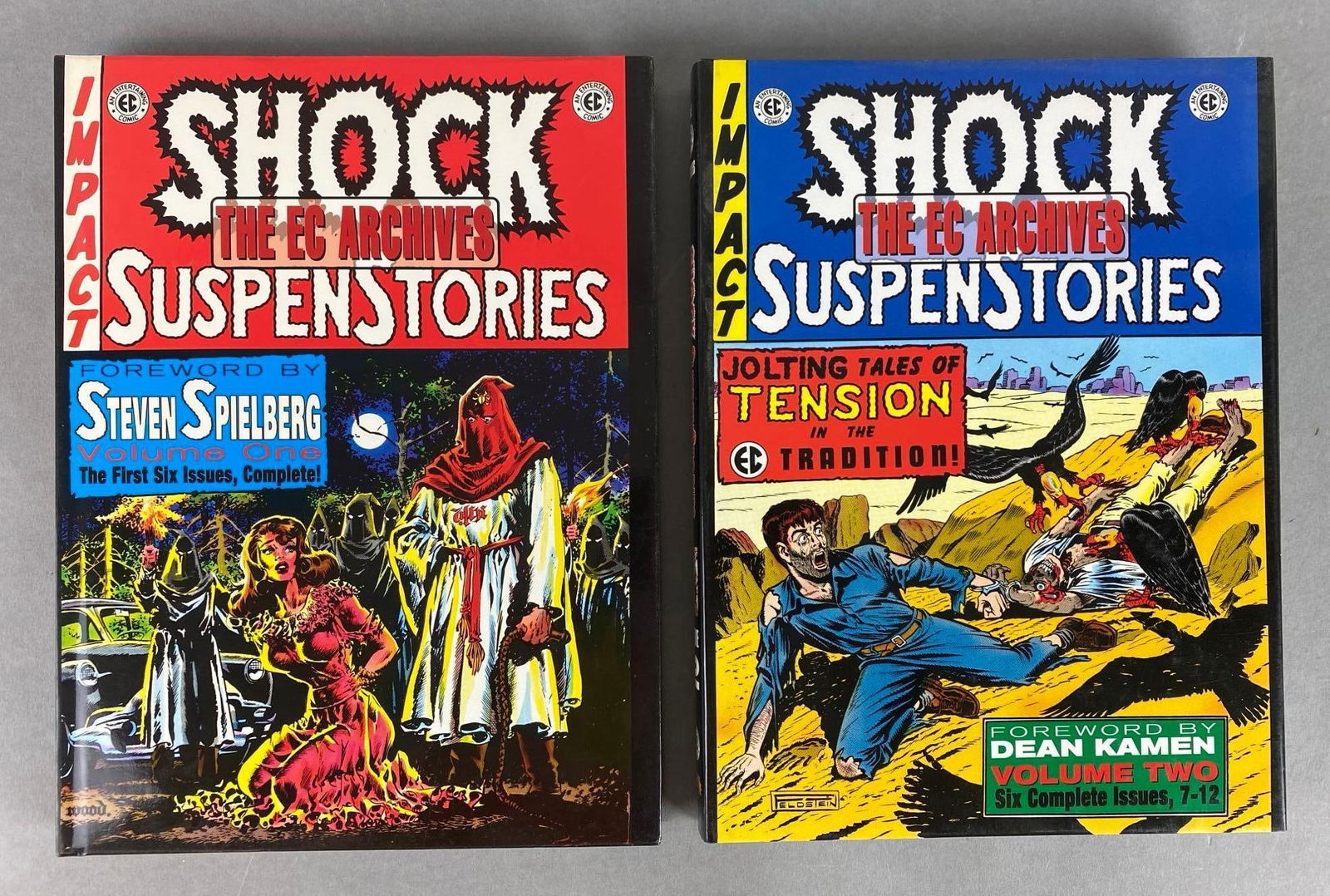 2006 Al Feldstein Shock SuspenStories Volume 1-2, Issues 1-12, Hardcover Books (1 of 5)