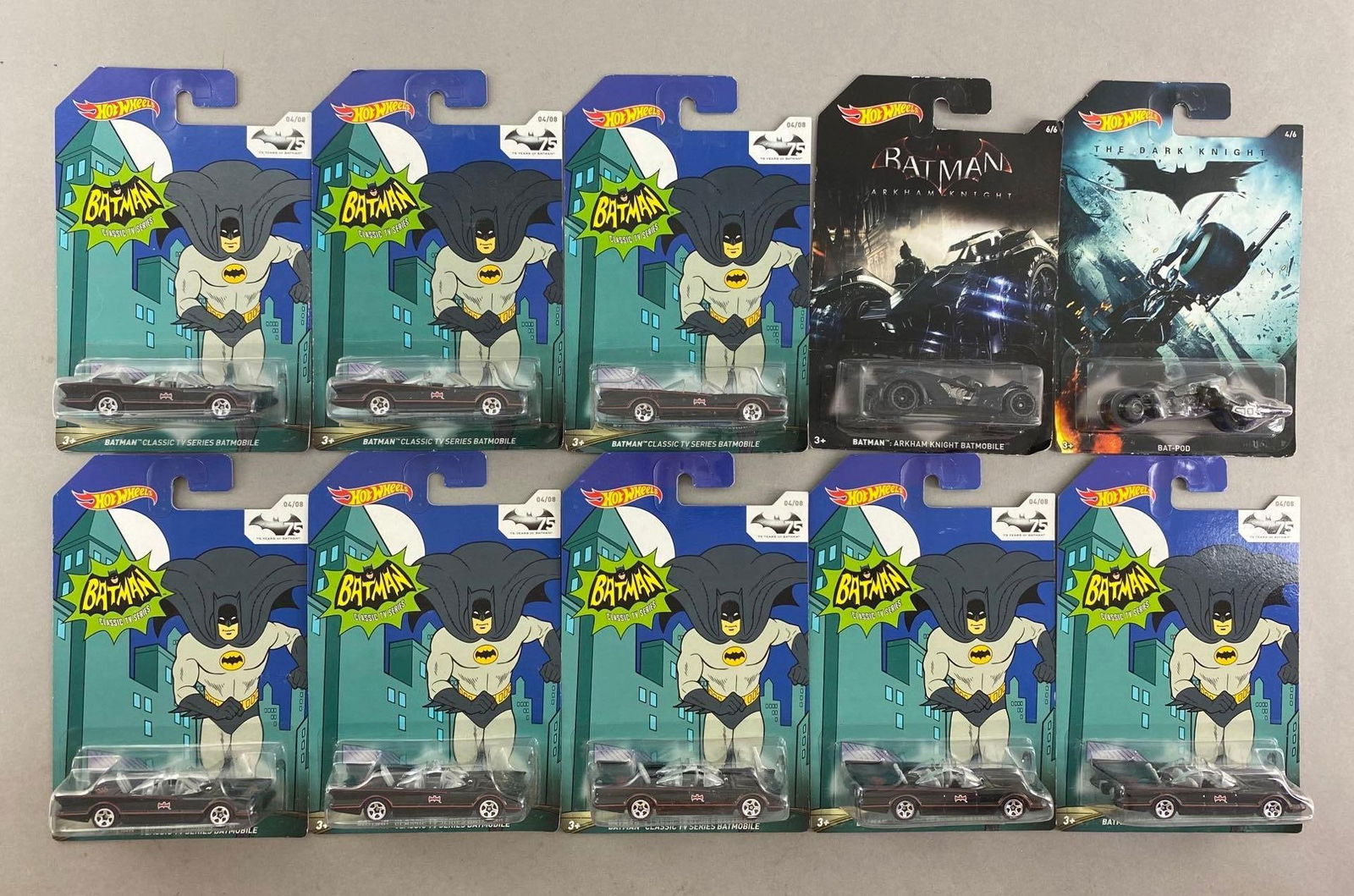 Group of 10 Assorted Hot Wheels Die-Cast Vehicles (1 of 3)