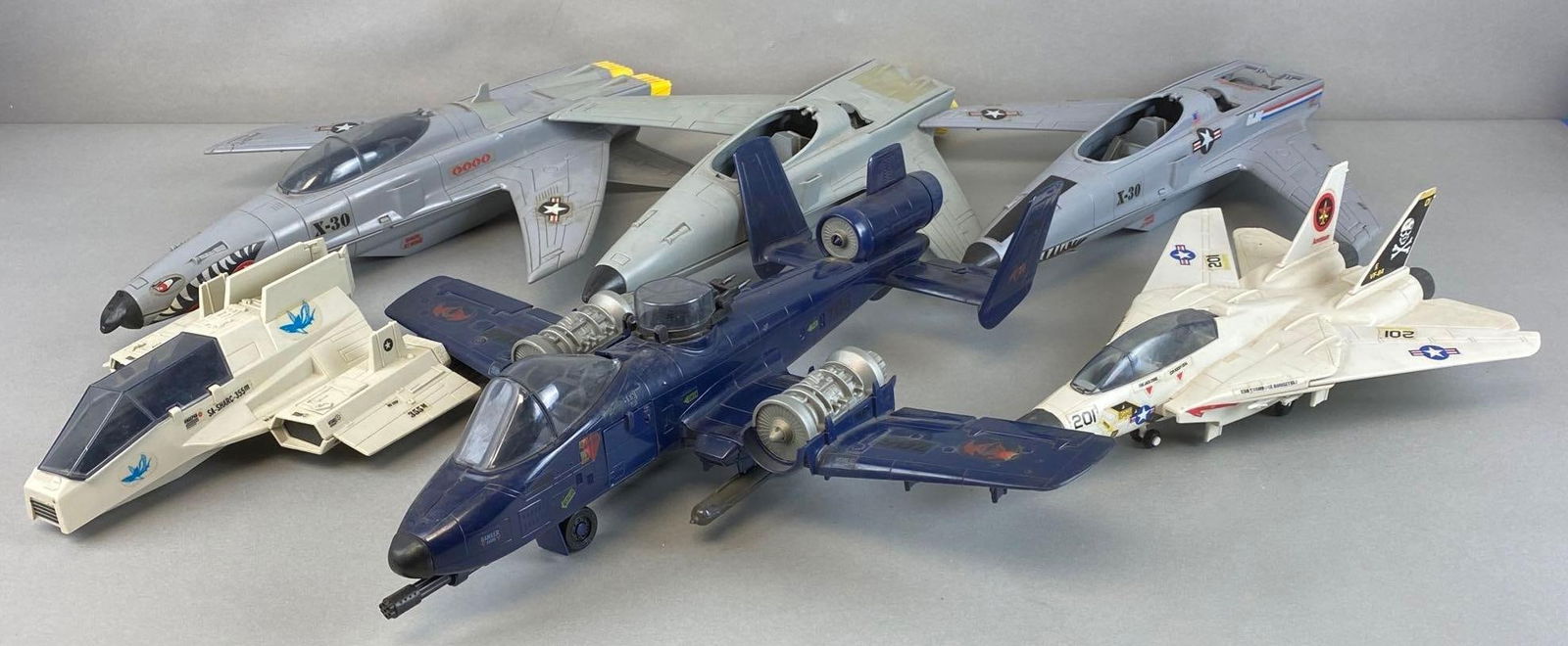 Group of 6 G.I Joe Combat Jets (1 of 4)