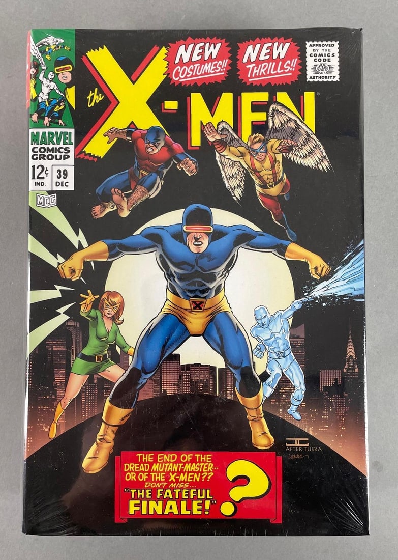 Marvel Comics The X-Men Volume 2 Hardcover Book (1 of 2)