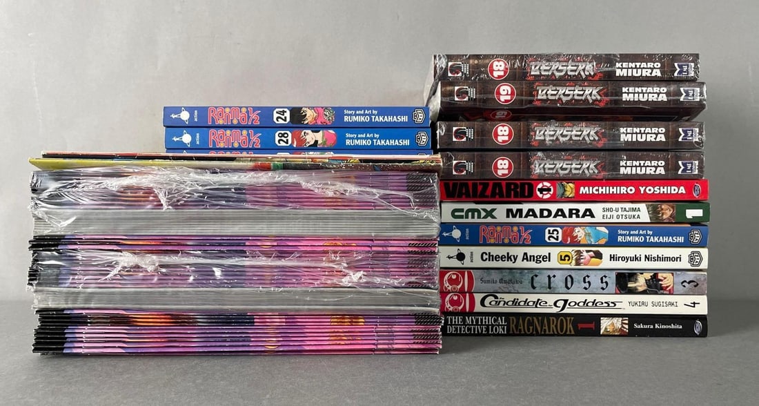 Group of 14 Manga Comic Books and More (1 of 3)