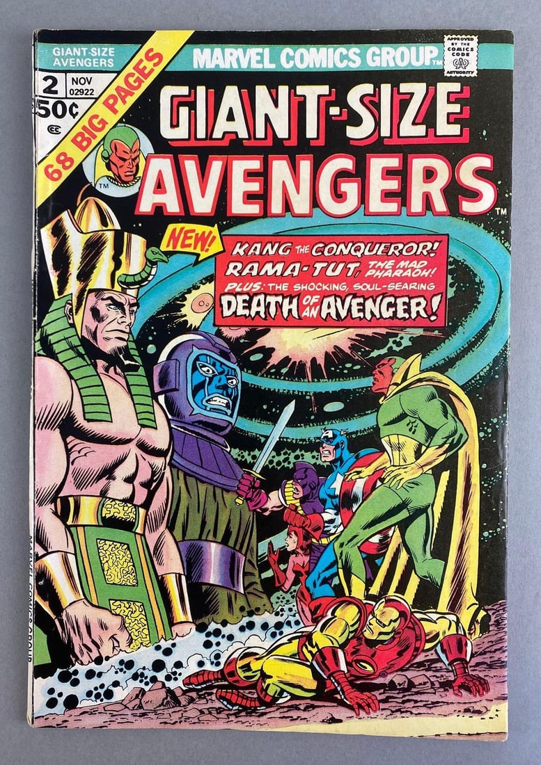 Marvel Comics Giant-Size Avengers No. 2 (1 of 8)