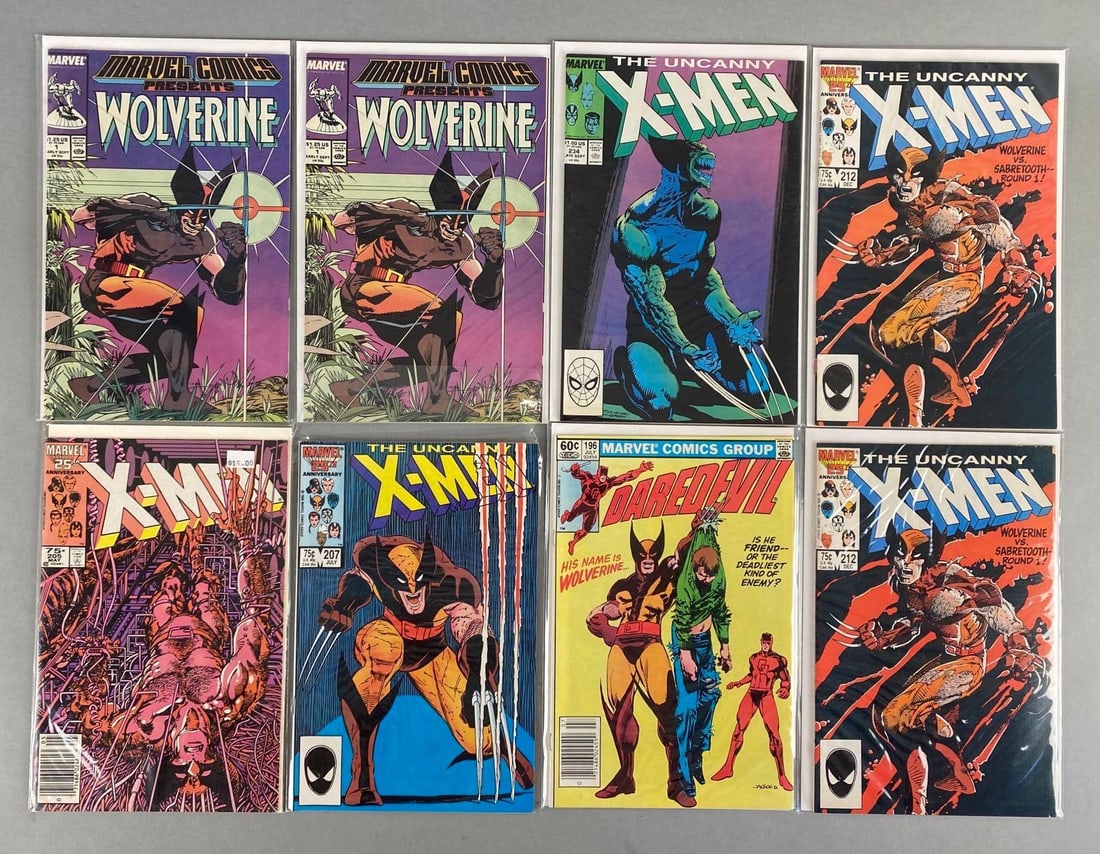 Group of 8 Marvel Wolverine Comic Books (1 of 3)