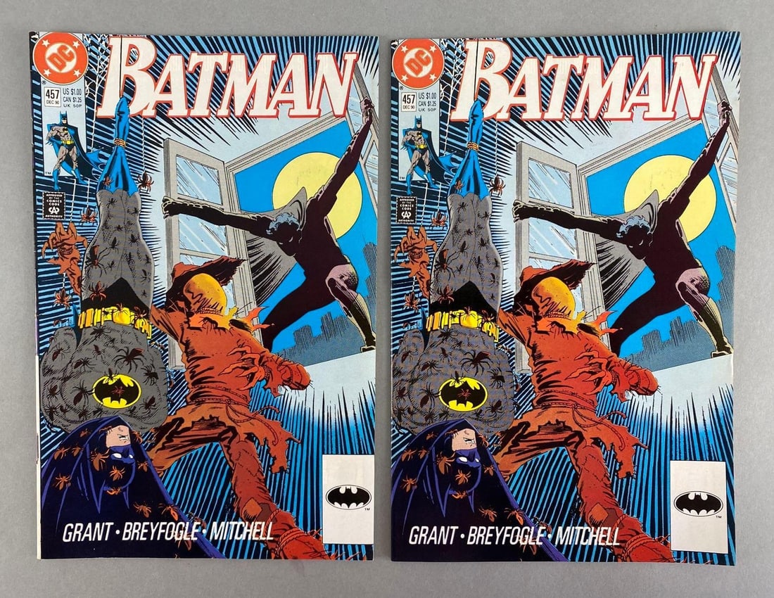 Group of 2 DC Comics Batman No. 457 (1 of 10)