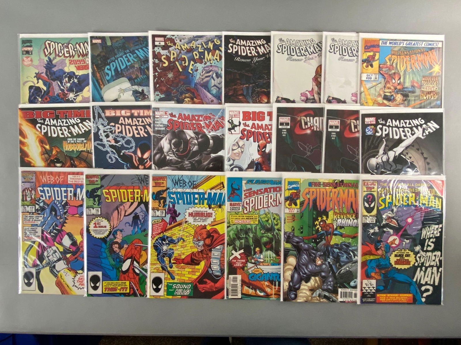 Group of 20 Marvel Spider-Man Comic Books (1 of 4)