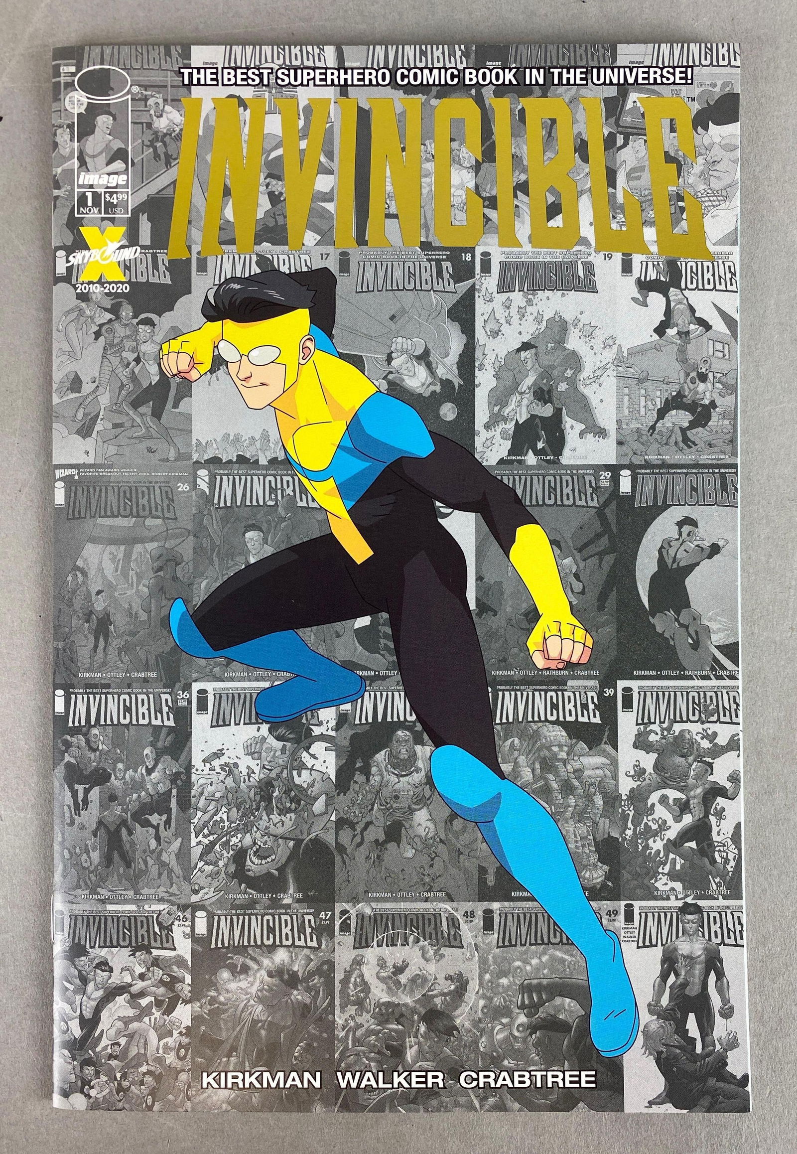 Image Comics, Invincible No. 1 (1 of 8)
