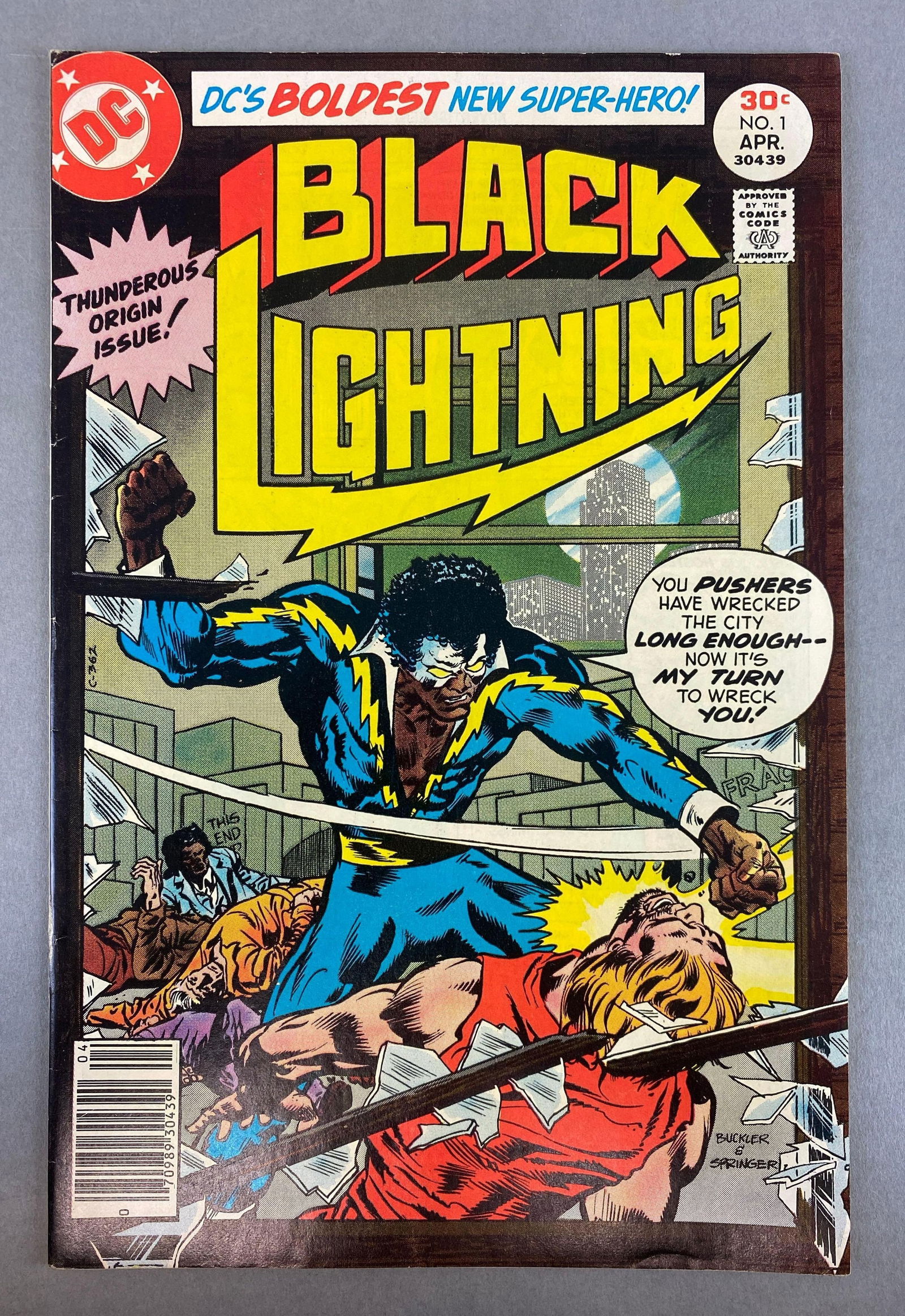 DC Comics Black Lightning No. 1 (1 of 8)