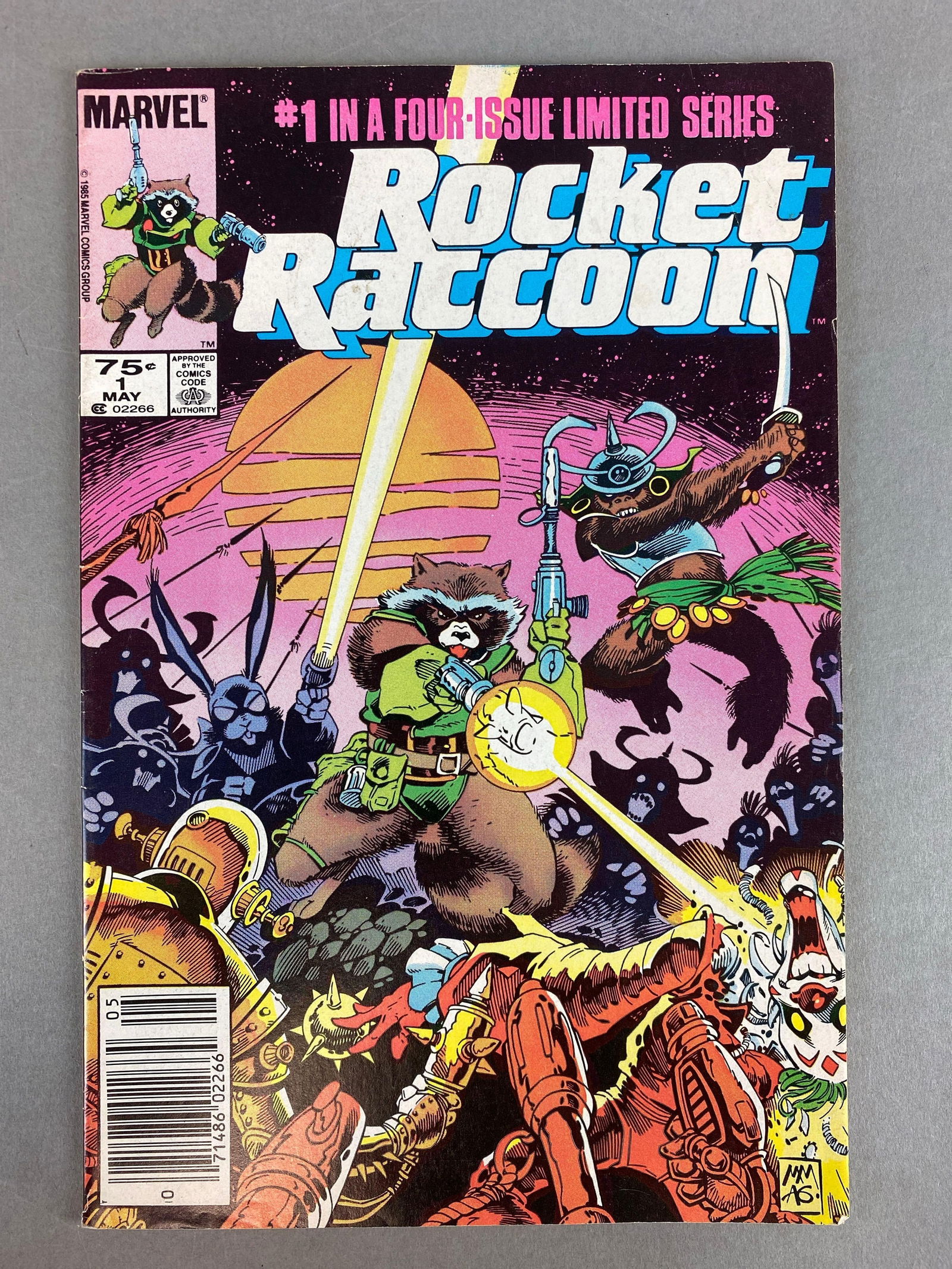 Marvel Comics Group Rocket Racoon No. 1 (1 of 8)