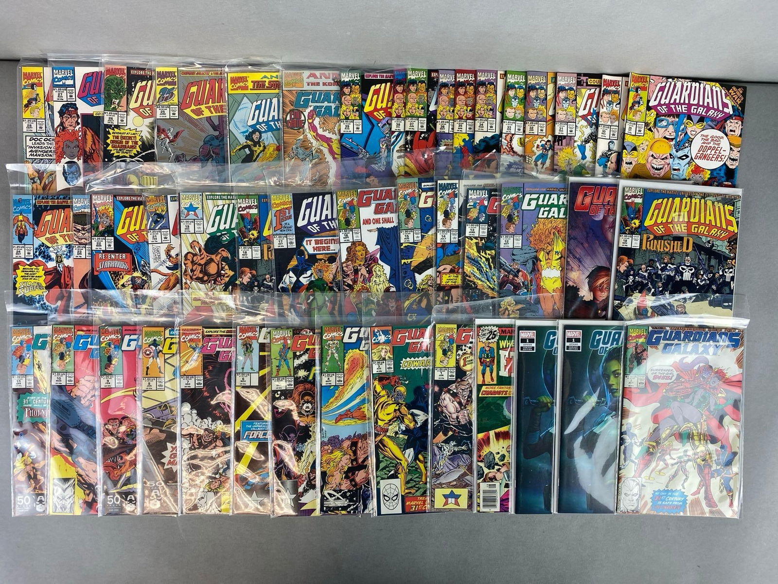 Group of 40+ Marvel Comics, Assorted Guardians of the Galaxy Comics (1 of 4)