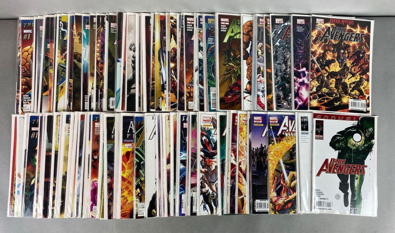 Group of 60+ Marvel Comics, Assorted Avengers Comics (1 of 2)