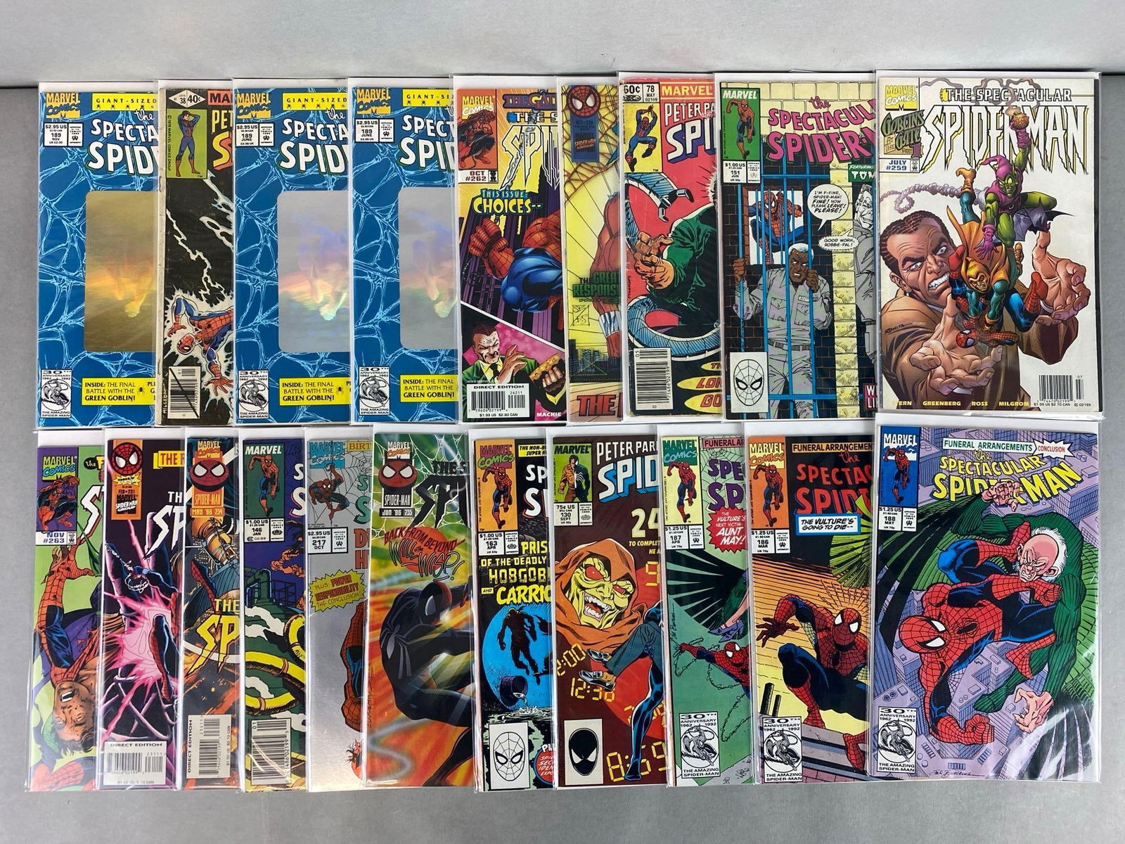 Group of 20+ Marvel Comics Spider-Man Comic Books (1 of 3)