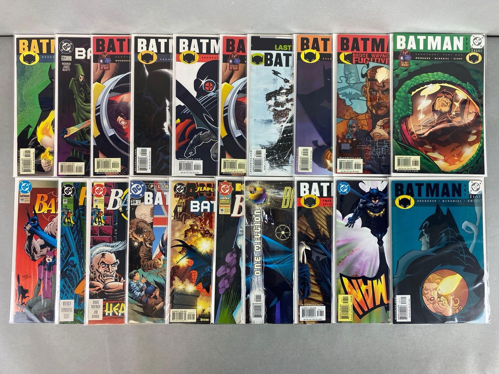 Group of 20 DC Comics Batman Comics (1 of 4)