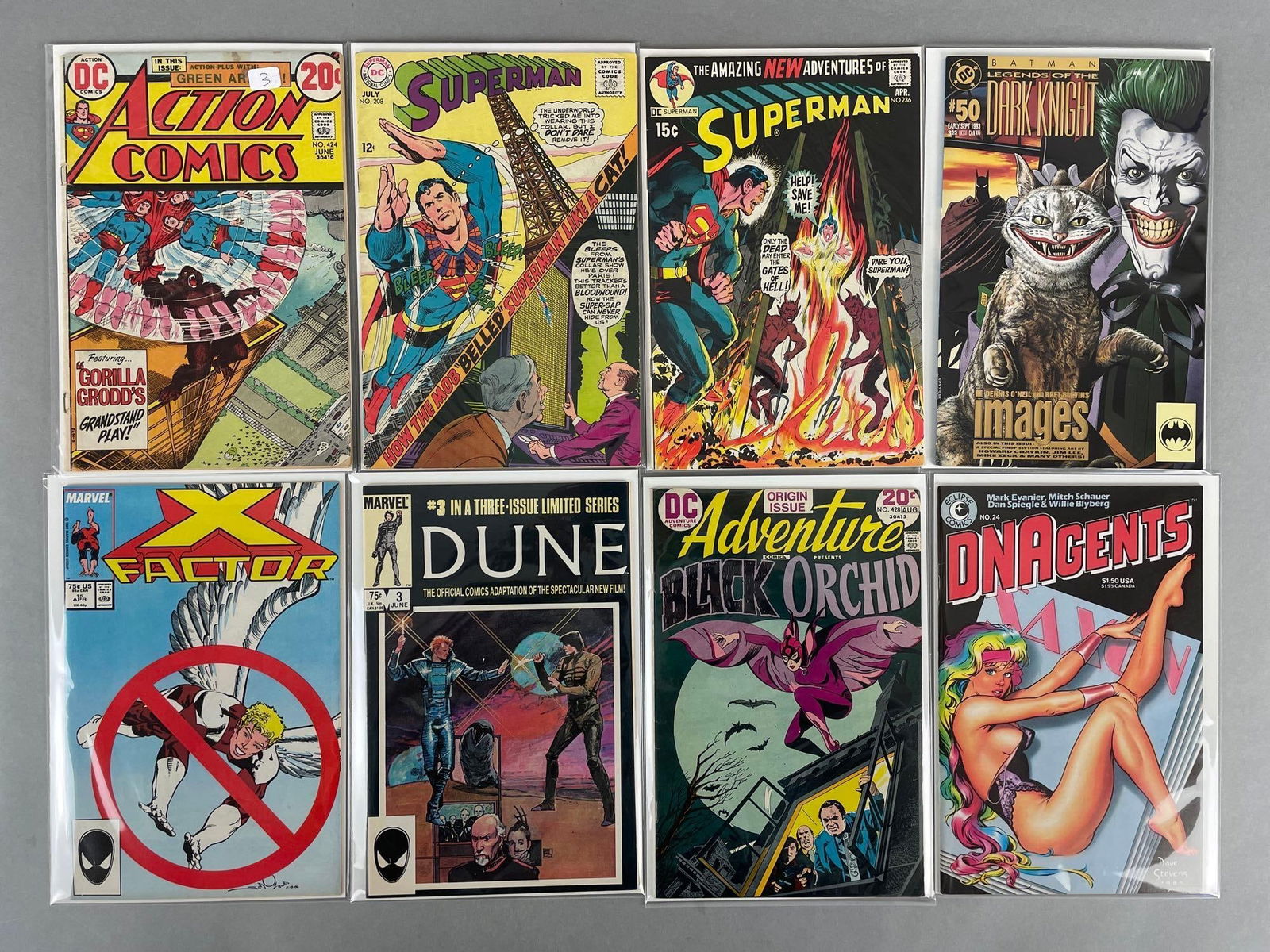 Short Box of 80+ DC / Marvel Comic Books (1 of 3)