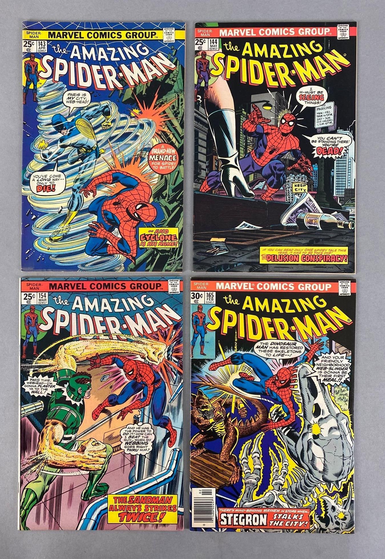 Group of 4 Marvel The Amazing Spider-Man Comic Books (1 of 6)