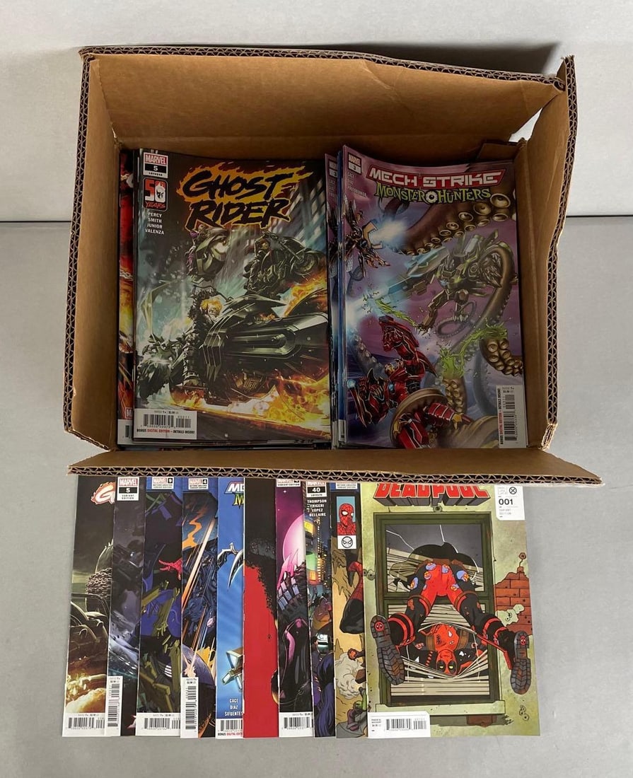 Diamond Box of Marvel Comics (1 of 3)