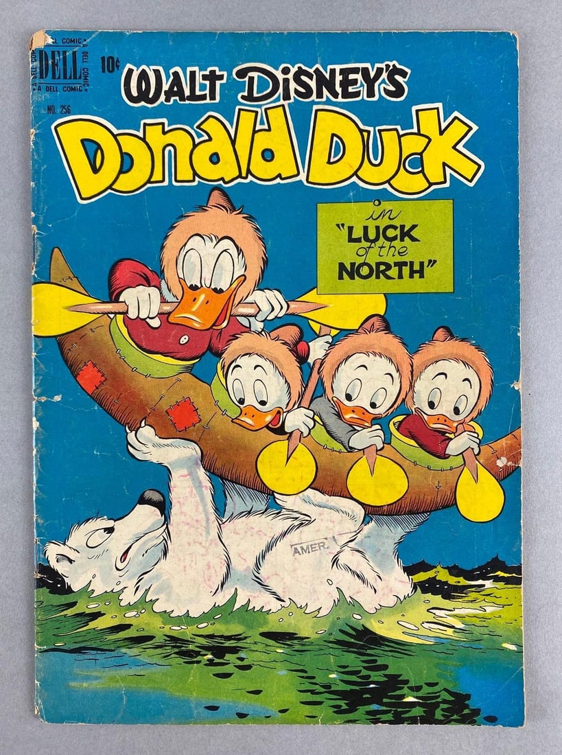Group of 6 Dell Comics Walt Disney Donald Duck Comic Books (1 of 20)
