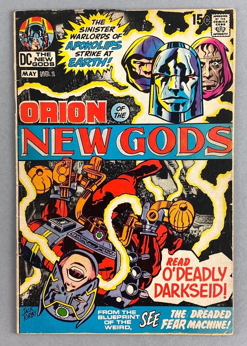DC Comics The New Gods No. 2 (1 of 8)