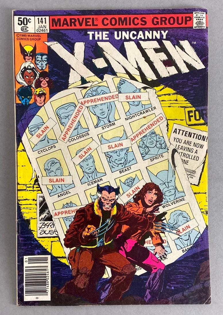 Marvel Comics The Uncanny X-Men No. 141 (1 of 8)