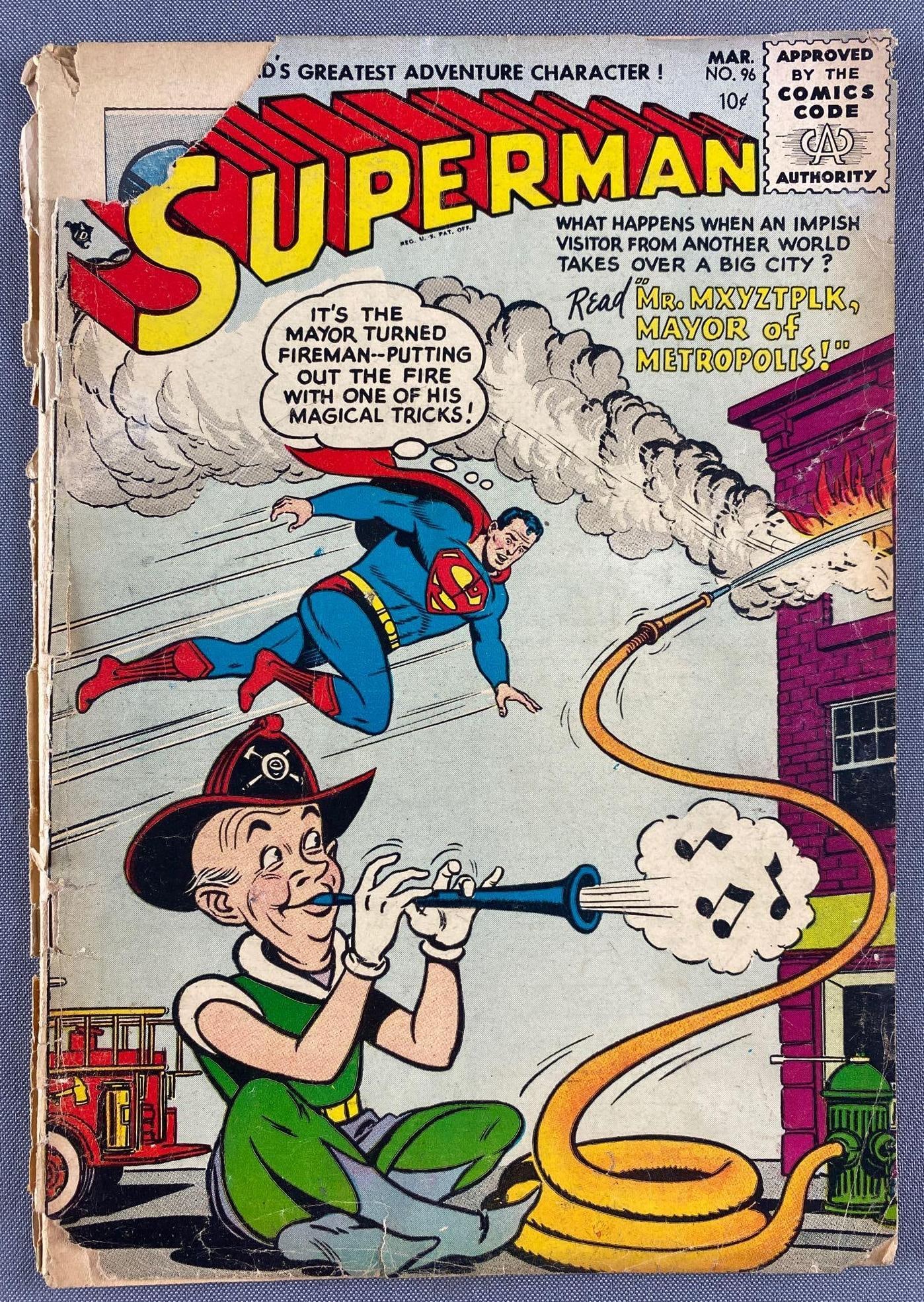 DC Comics Superman No. 96 Comic Book (1 of 8)