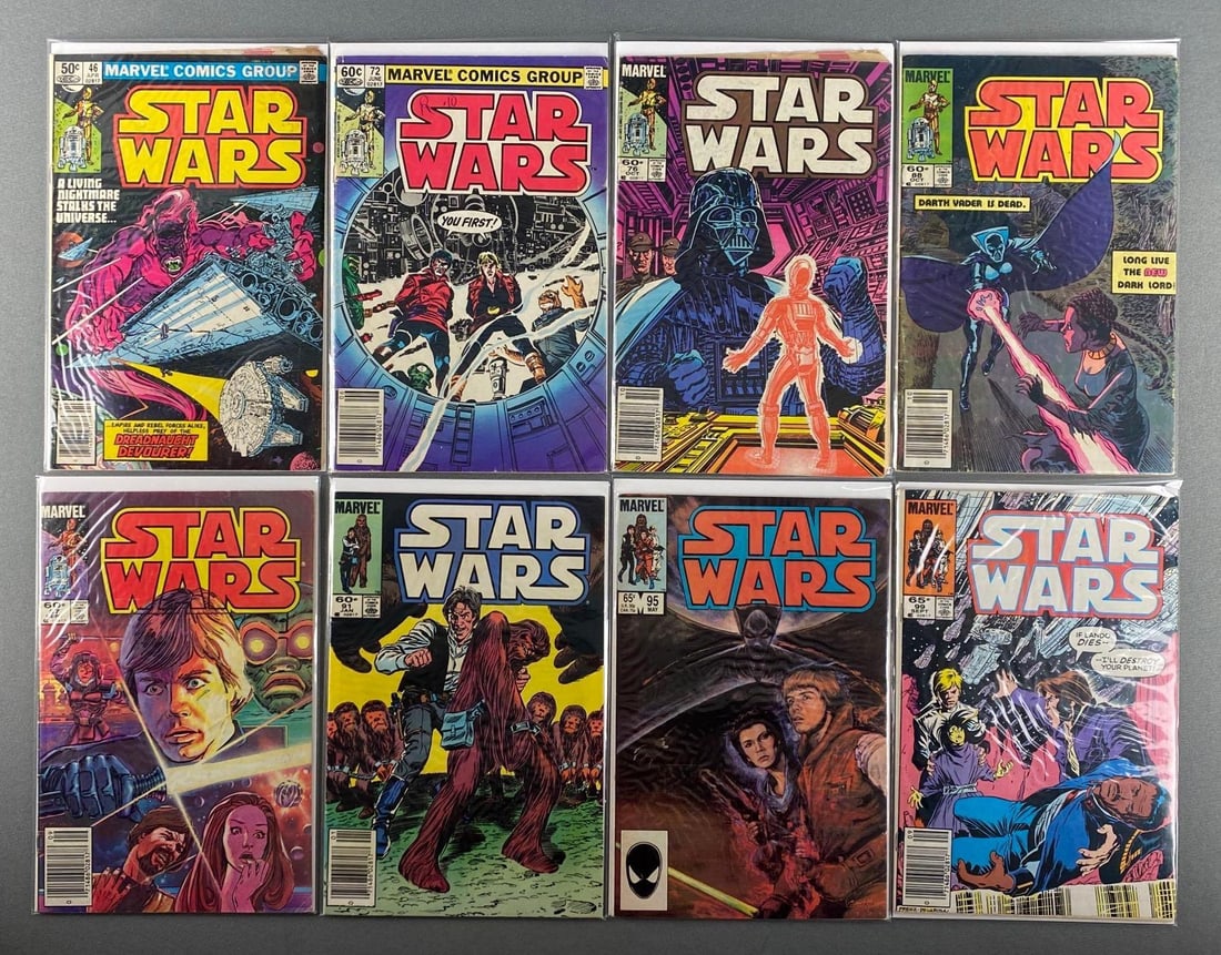 Group of 8 Marvel Star Wars Comic Books (1 of 3)
