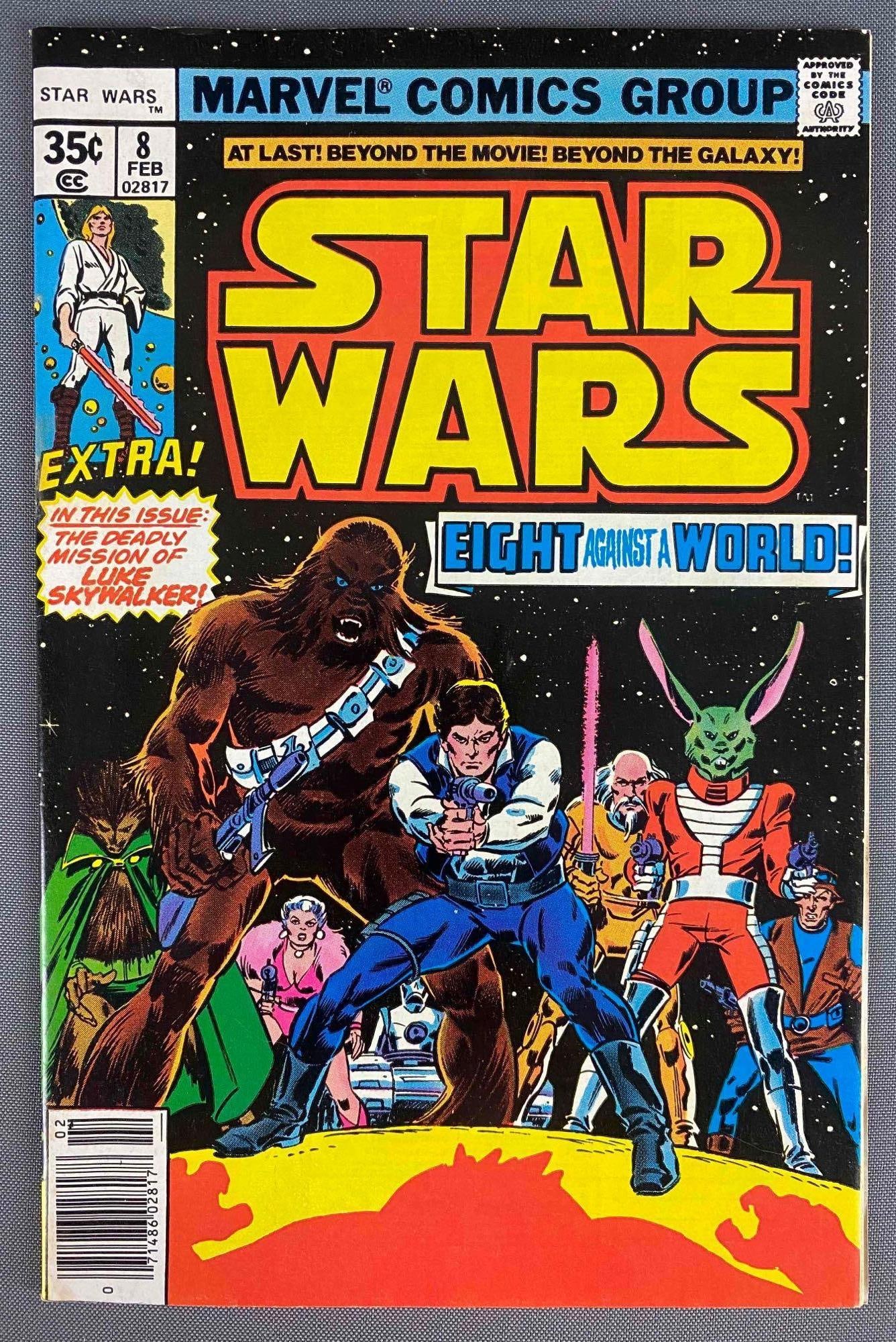 Marvel Comics Star Wars No. 8 (1 of 8)