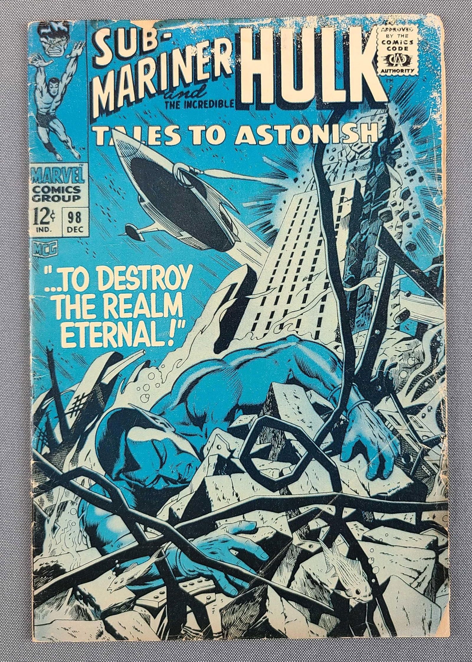 Marvel Comics Tales to Astonish No. 98 (1 of 8)