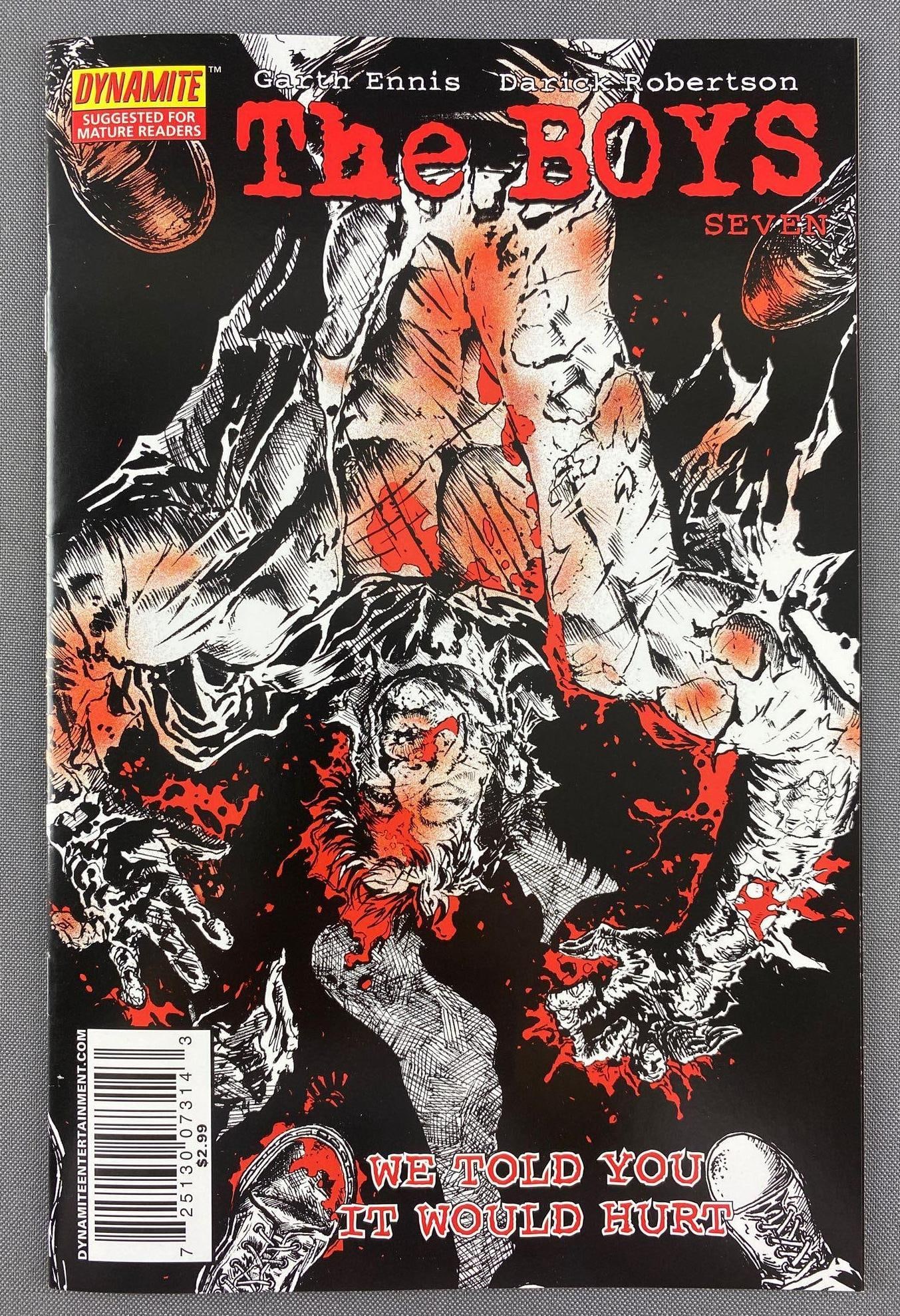 Dynamite Entertainment The Boys No. 7 Comic Book (1 of 8)