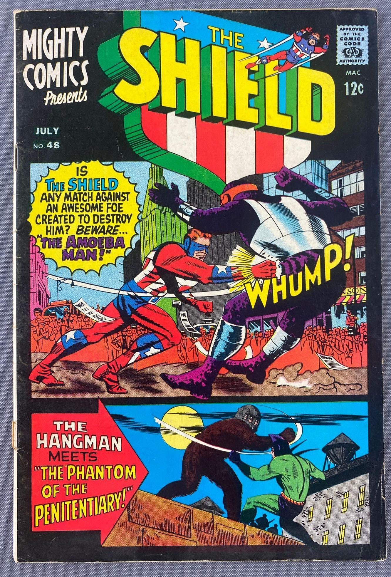 Radio Comics Mighty Comics No. 48 Comic Book (1 of 8)